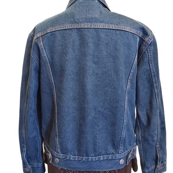 Vintage Y2K Levi's Denim jacket size small - Picture 3 of 7